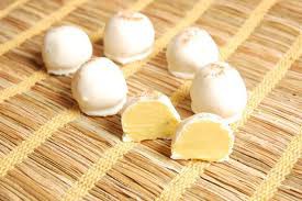 Truffa de Chocolate Branco