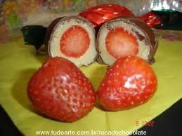Trufa de Morango